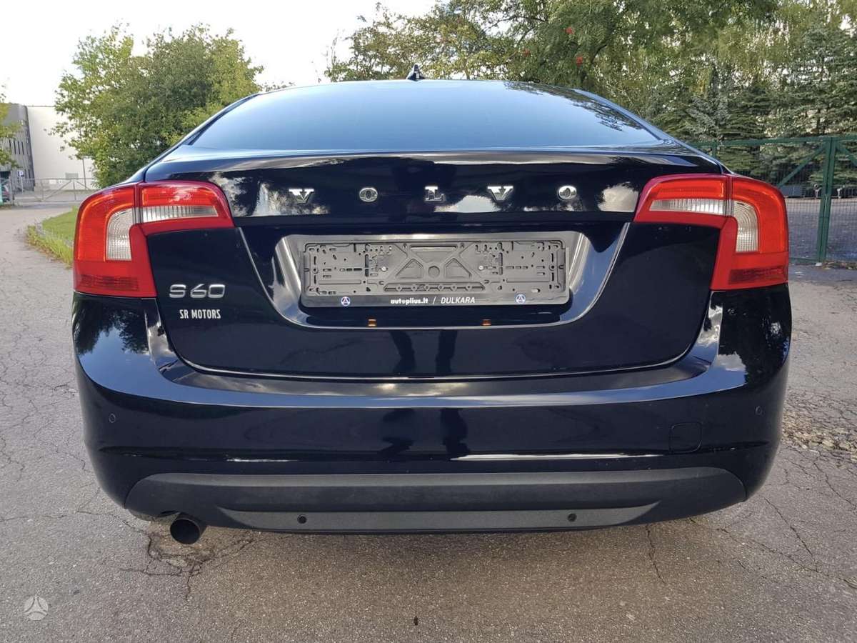 Volvo S60, 1.6 l., Седан