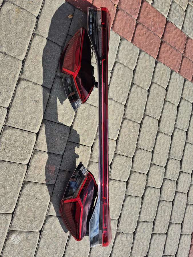 Audi Q4 e-tron žibintai