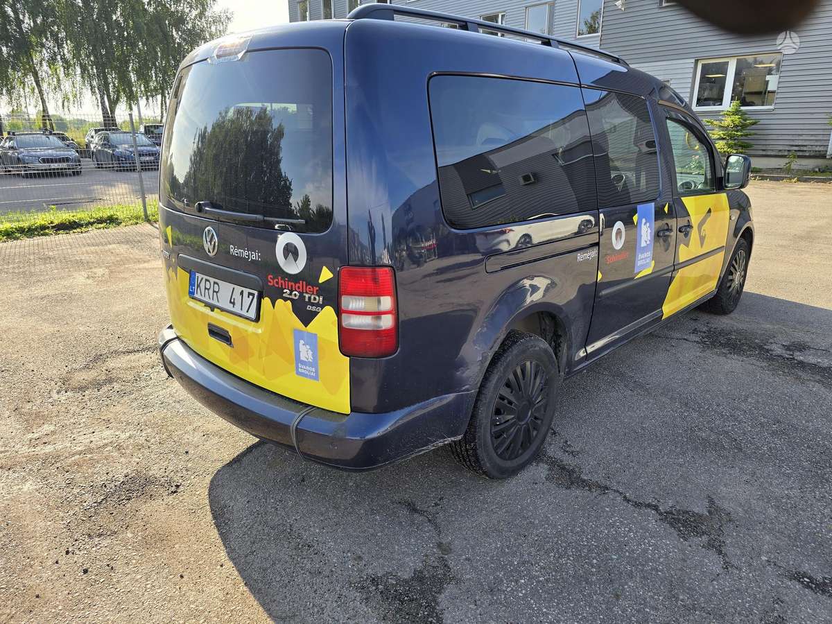 Volkswagen Caddy Maxi - 5