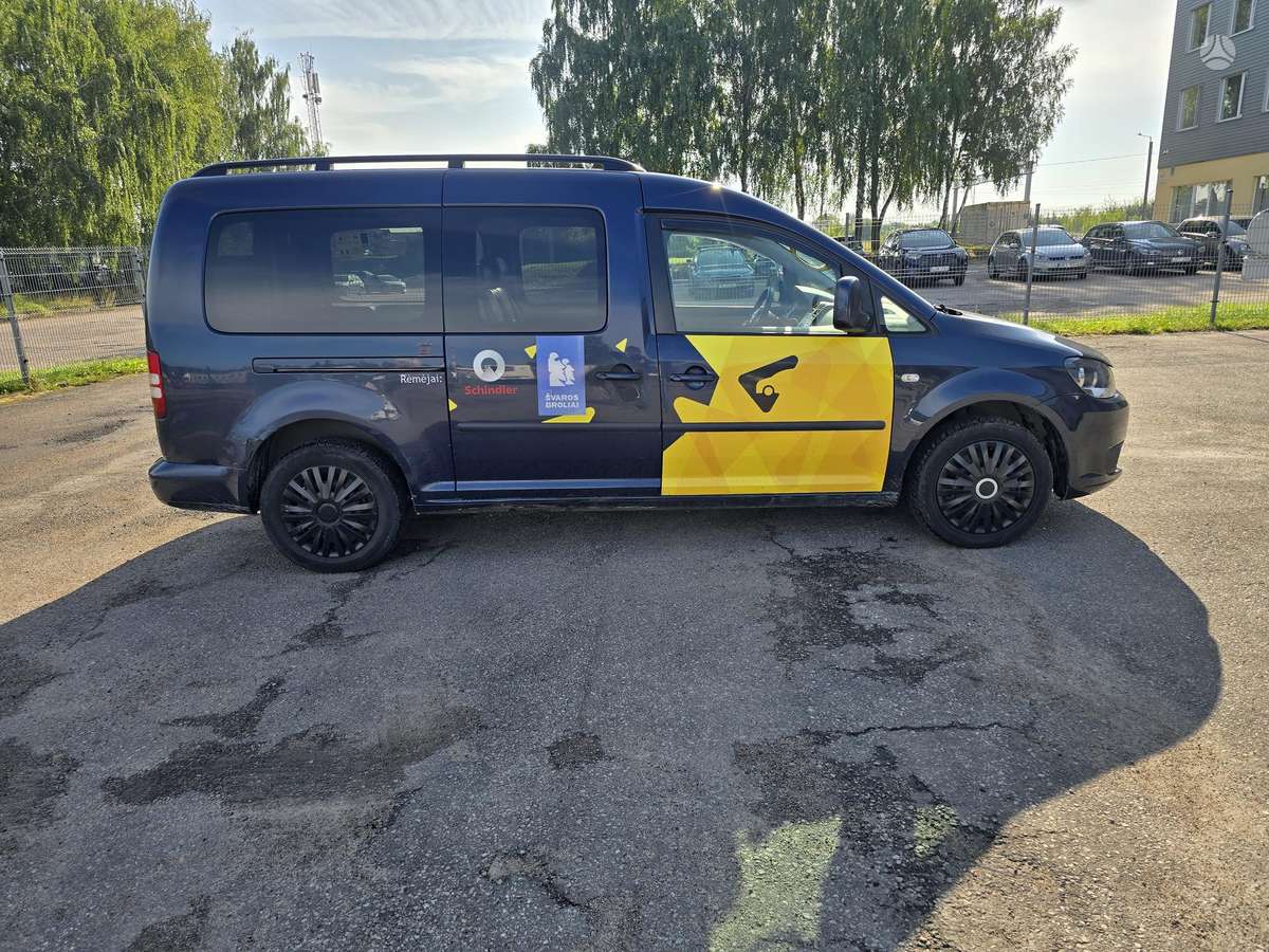 Volkswagen Caddy Maxi - 6