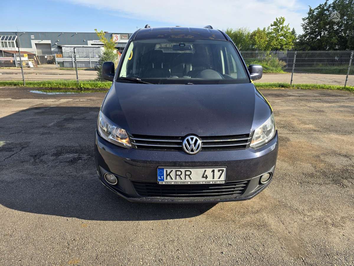 Volkswagen Caddy Maxi - 1