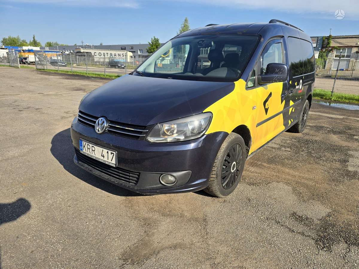 Volkswagen Caddy Maxi - 8