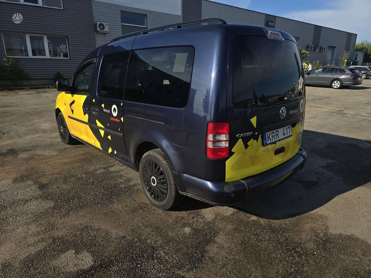 Volkswagen Caddy Maxi - 10