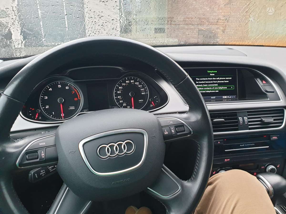 Audi A4 allroad, 2.0 l., Универсал