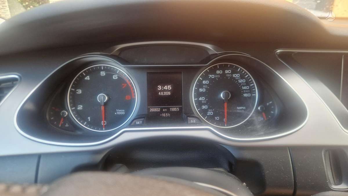 Audi A4 allroad, 2.0 l., Универсал
