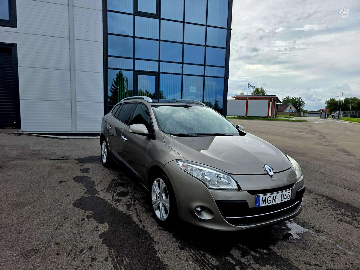 Renault Megane, 1.5 l., Универсал