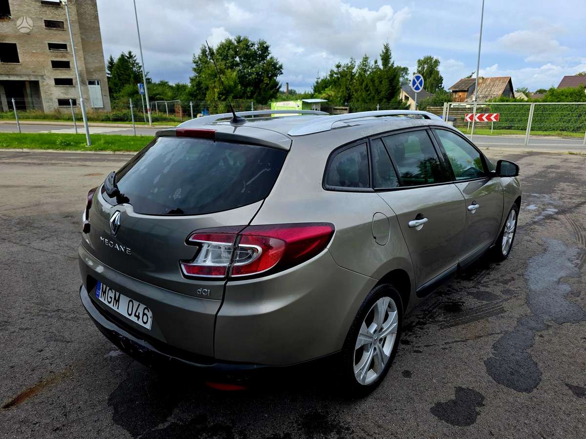 Renault Megane, 1.5 l., Универсал