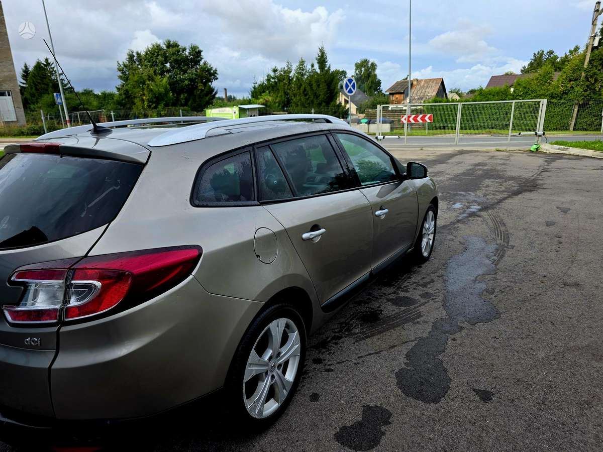 Renault Megane, 1.5 l., Универсал