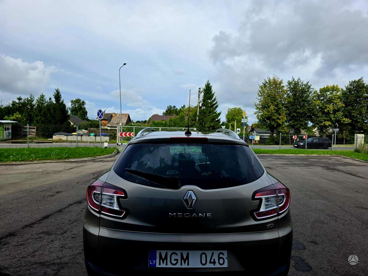 Renault Megane, 1.5 l., Универсал