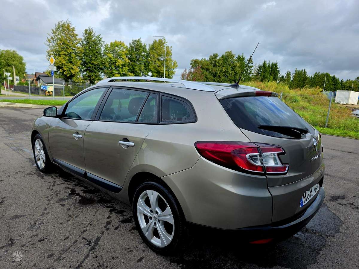Renault Megane, 1.5 l., Универсал
