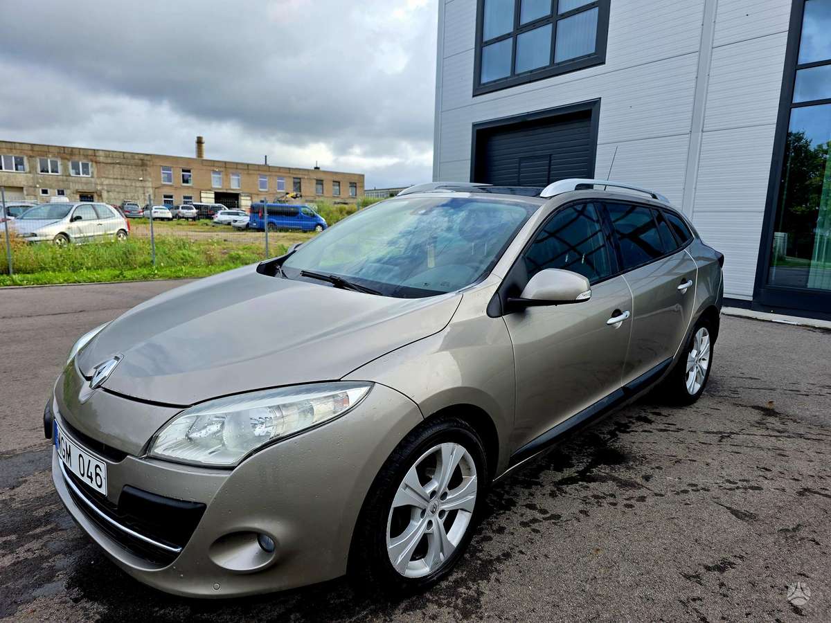 Renault Megane, 1.5 l., Универсал