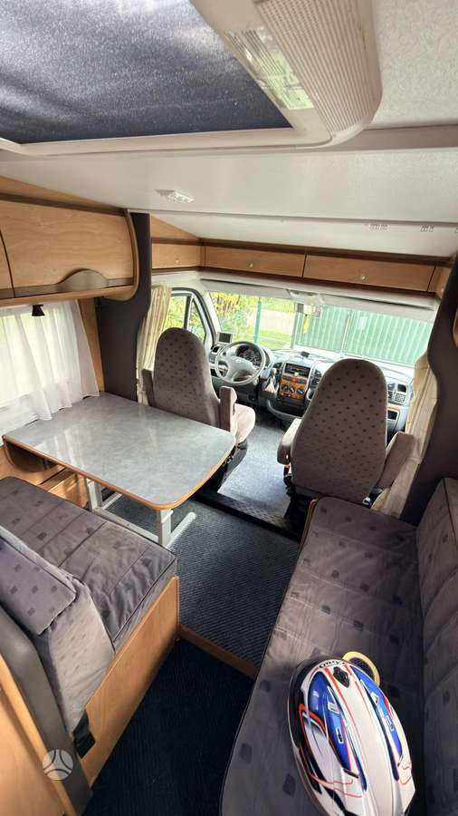 Fiat Burstner, campers
