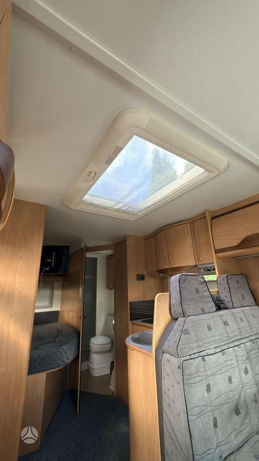 Fiat Burstner, campers