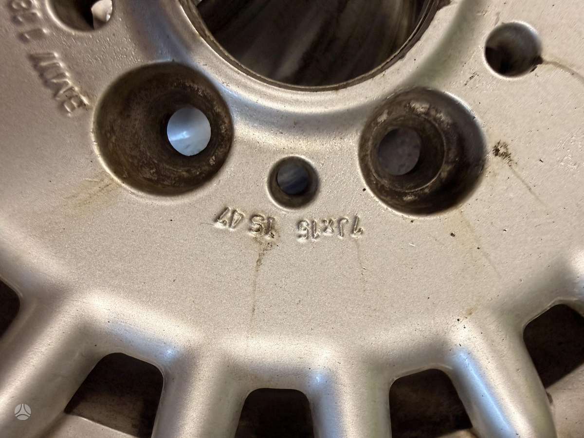 BMW, light alloy, R15