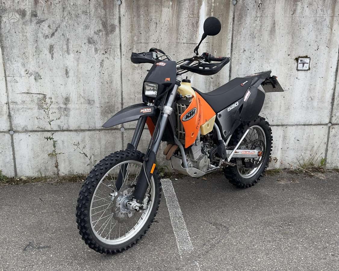 KTM EXC 510cc, эндуро / adventure