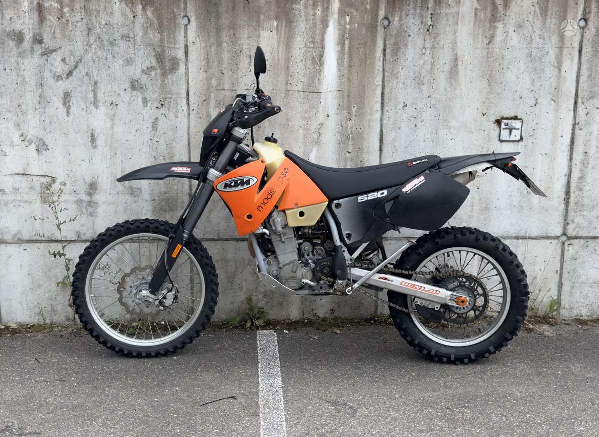 KTM EXC 510cc, эндуро / adventure