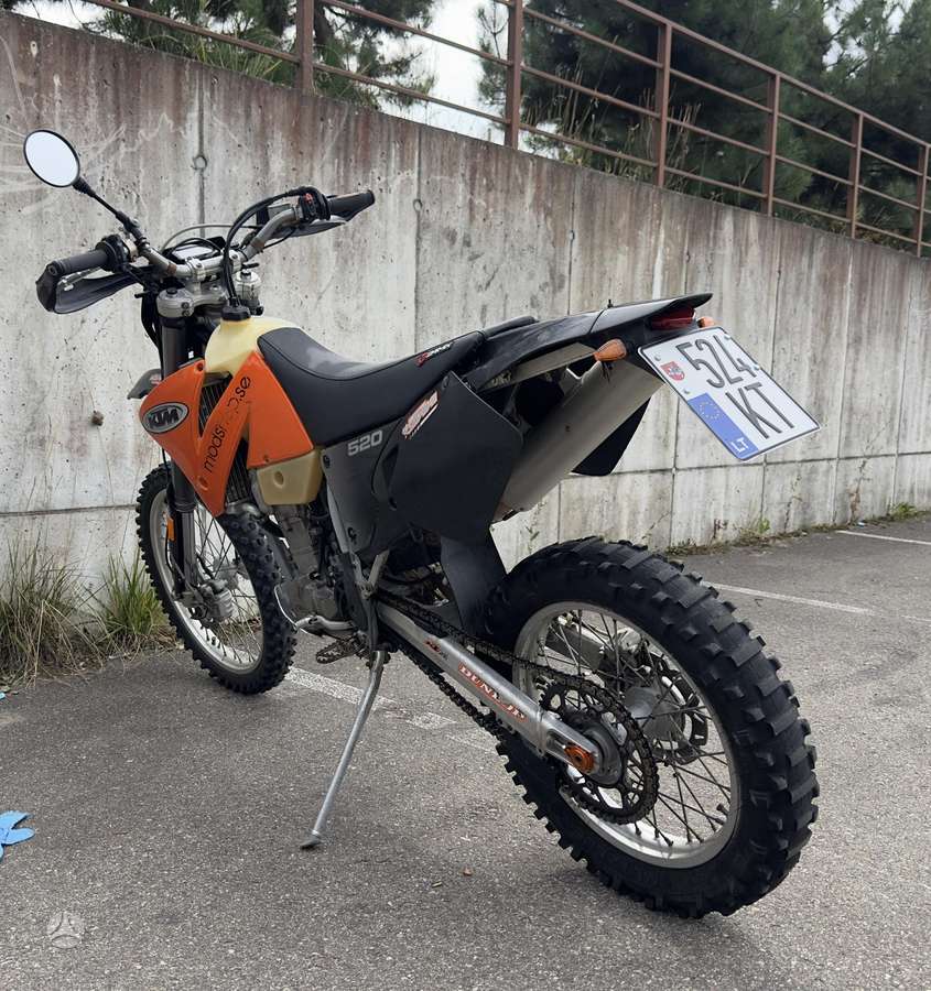 KTM EXC 510cc, эндуро / adventure