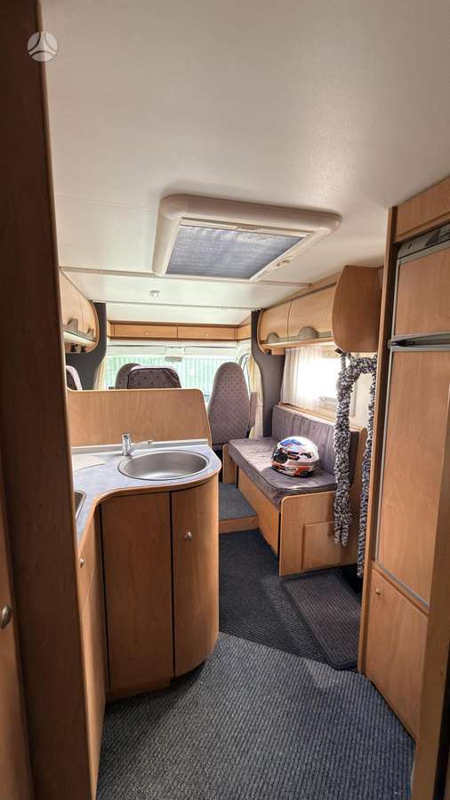 Fiat Burstner, campers