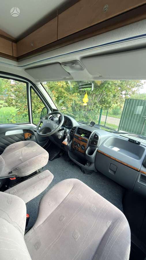 Fiat Burstner, campers