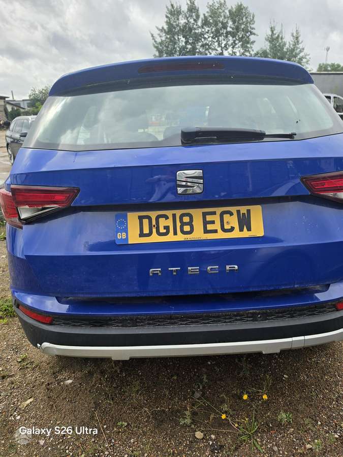 Seat Ateca, 1.4 l., off-road / crossover