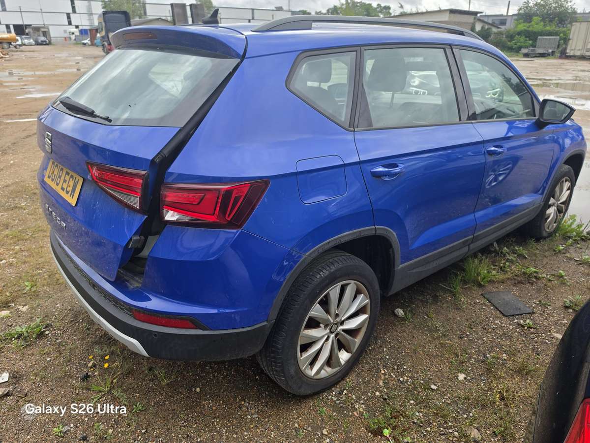 Seat Ateca, 1.4 l., off-road / crossover