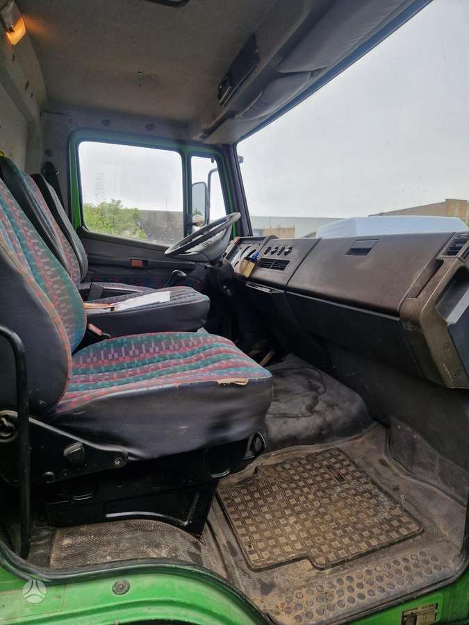 Mercedes-Benz 814, бортовые