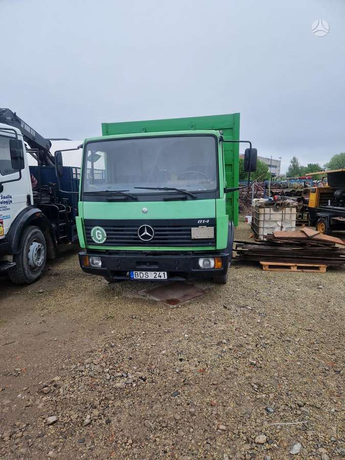 Mercedes-Benz 814, dropside trucks