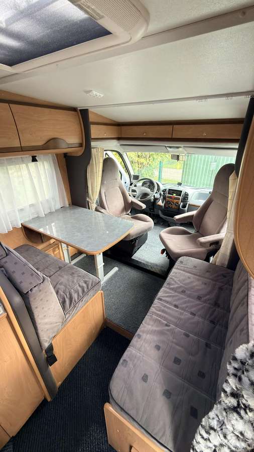 Fiat Burstner, campers