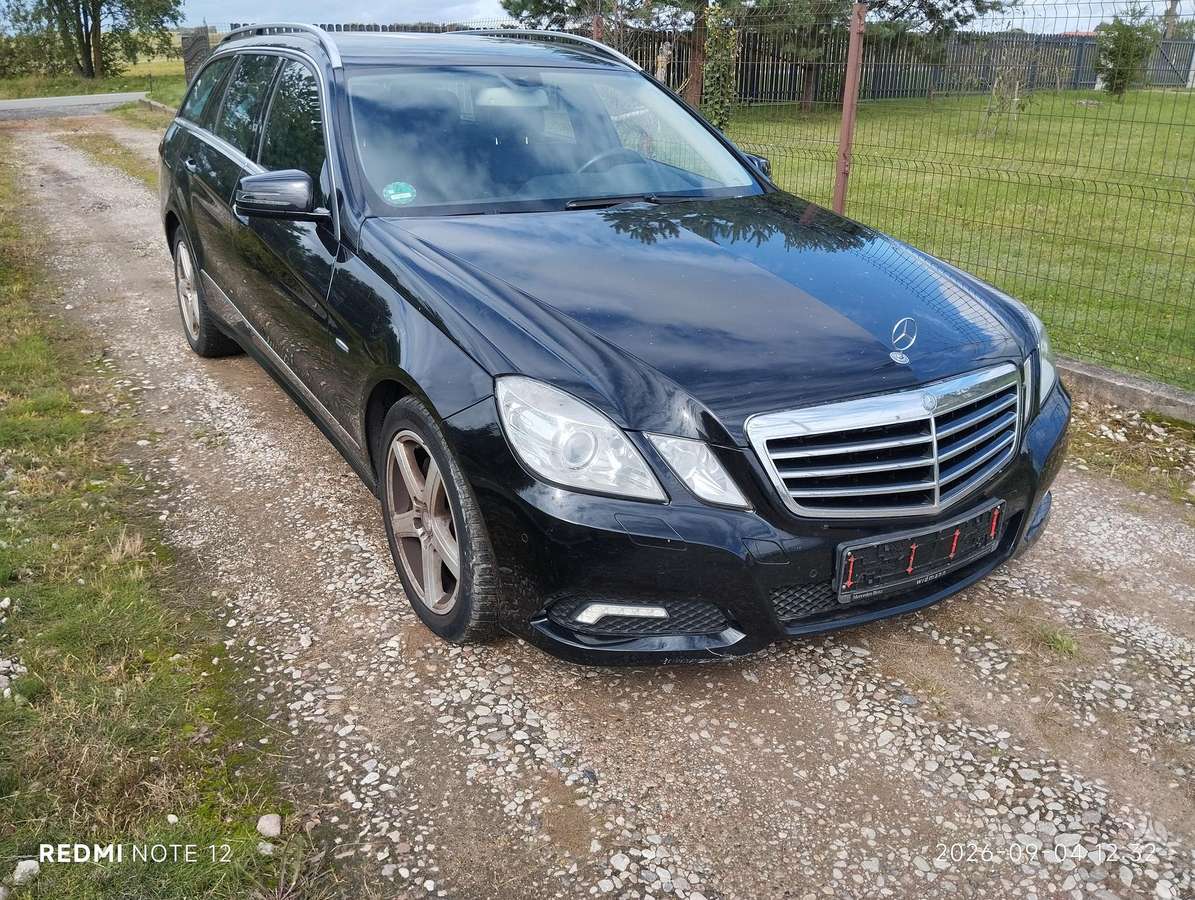 Mercedes-Benz E350, 3.0 l., Универсал