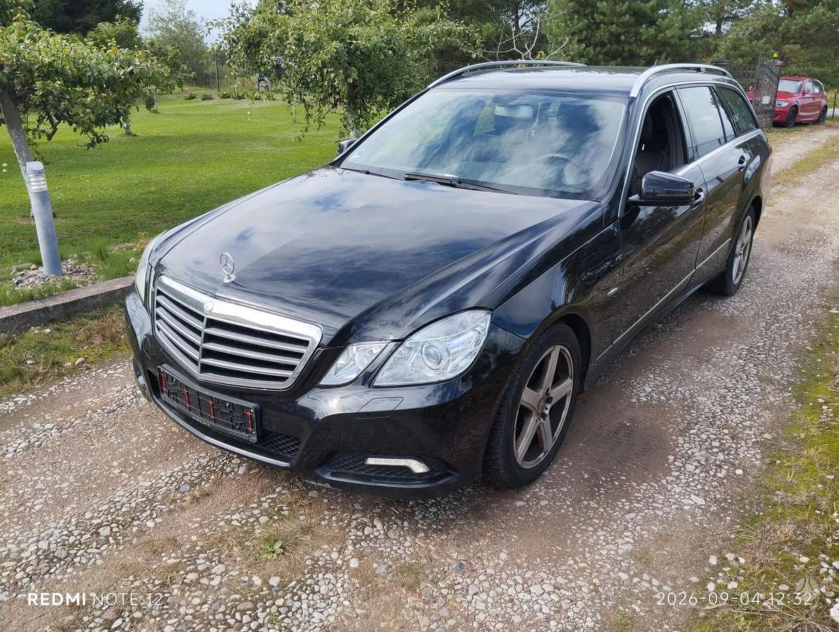 Mercedes-Benz E350, 3.0 l., Универсал