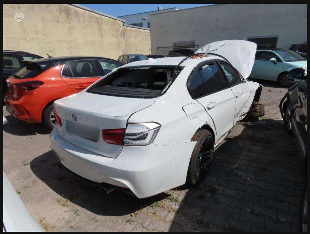 BMW 325 по частям
