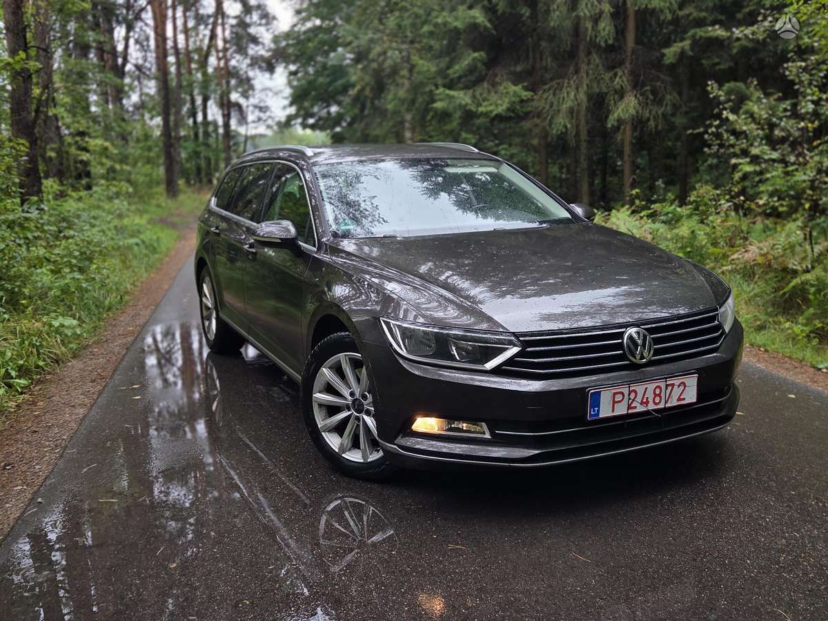 Volkswagen Passat, 2.0 l., Универсал