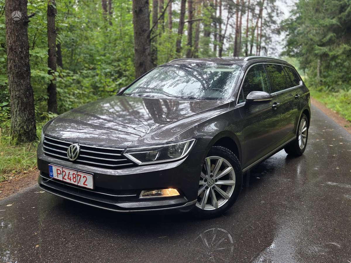 Volkswagen Passat, 2.0 l., Универсал