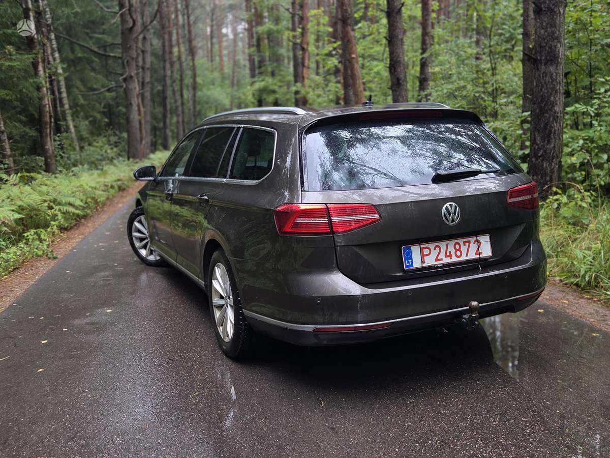 Volkswagen Passat, 2.0 l., Универсал