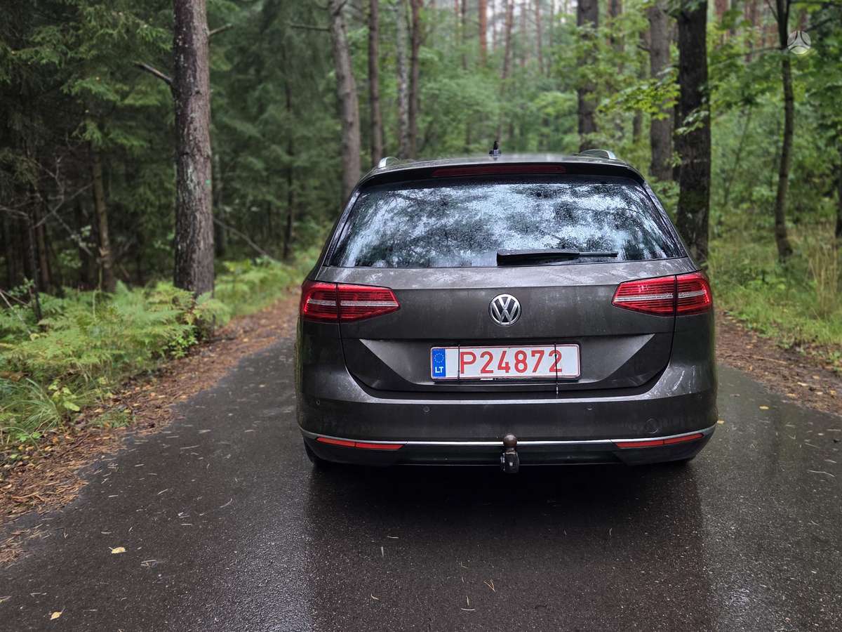 Volkswagen Passat, 2.0 l., Универсал