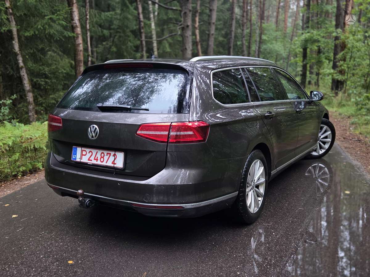 Volkswagen Passat, 2.0 l., Универсал