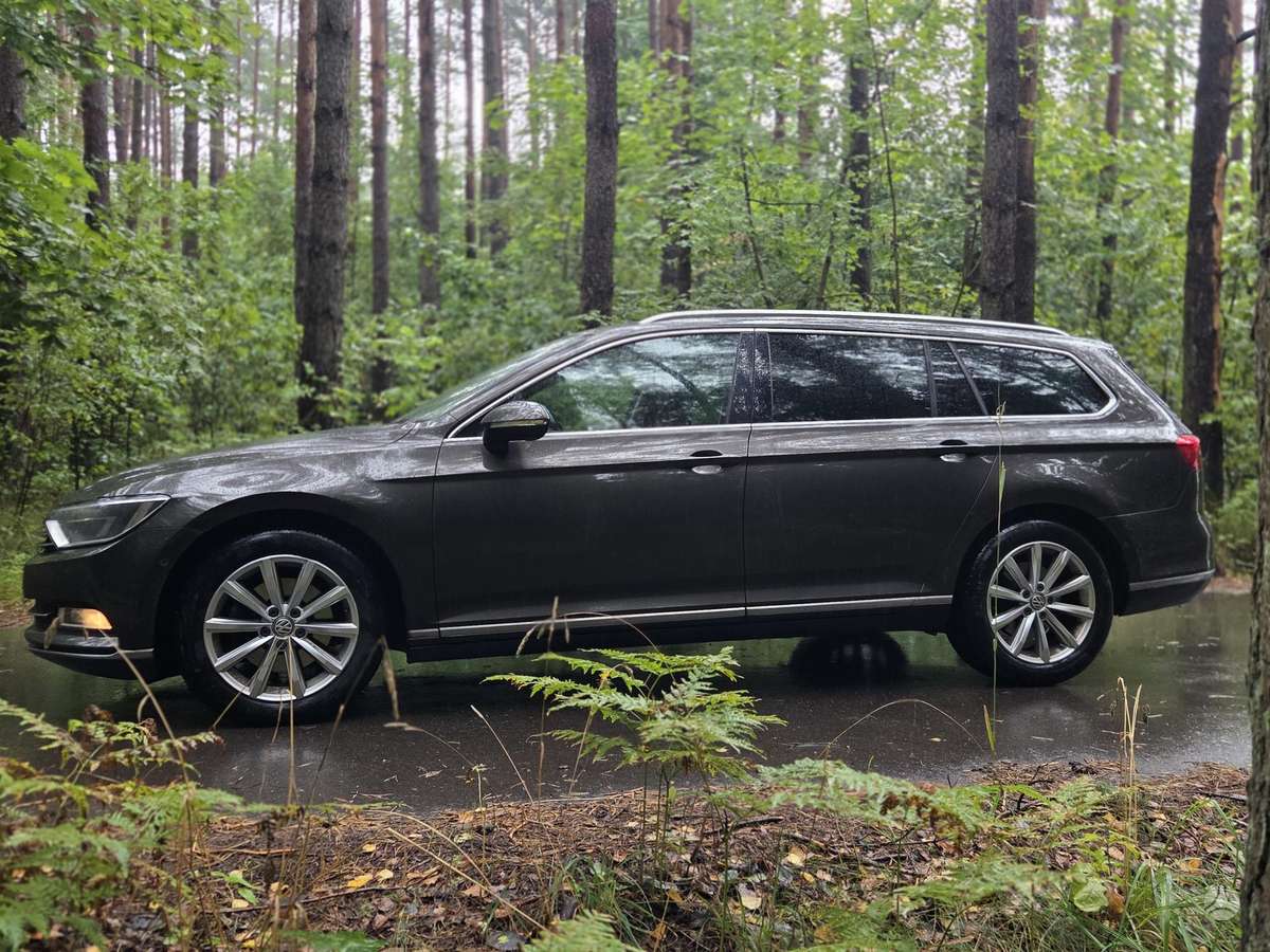 Volkswagen Passat, 2.0 l., Универсал