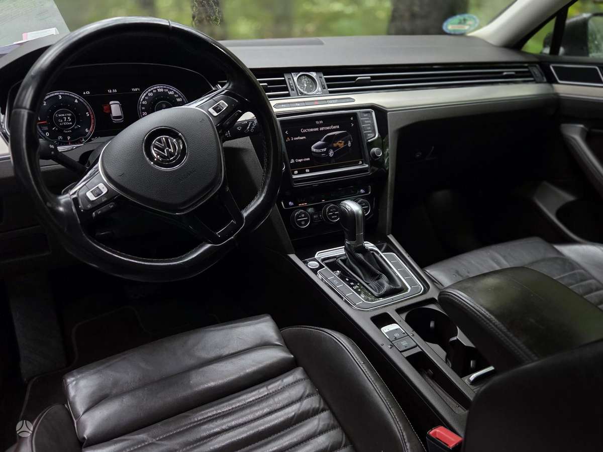 Volkswagen Passat, 2.0 l., Универсал