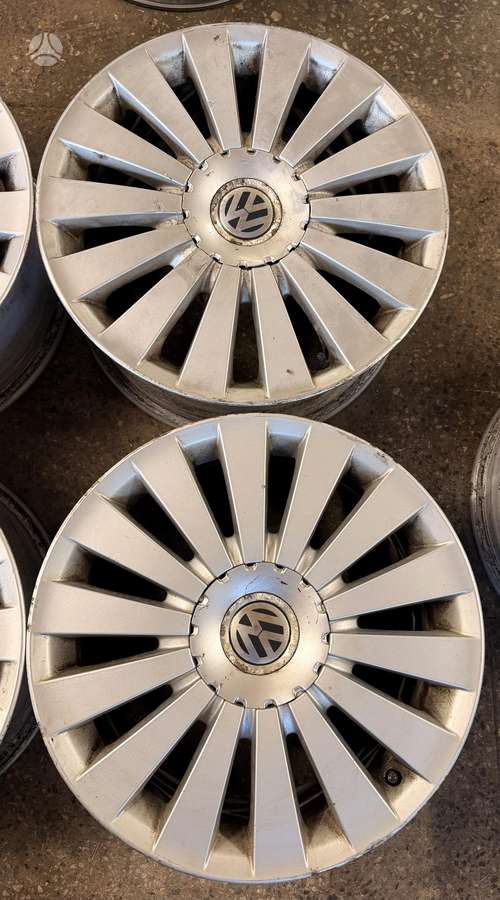 Volkswagen, легкосплавные , R17