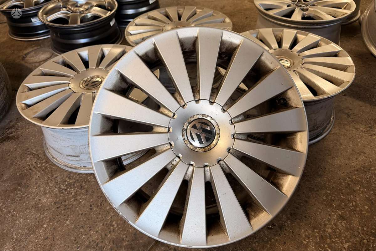 Volkswagen, light alloy, R17