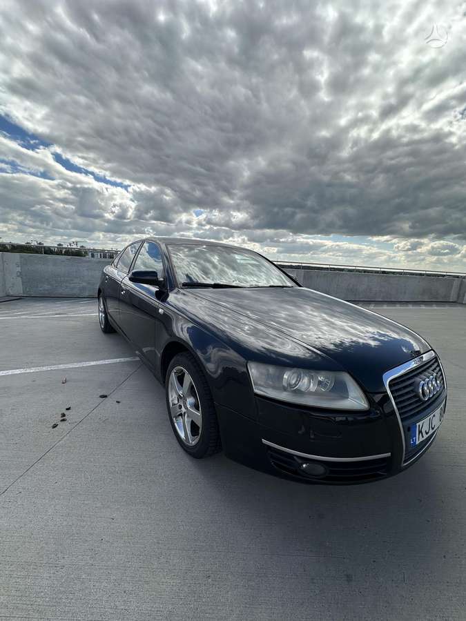 Audi A6, 2.7 l., Седан