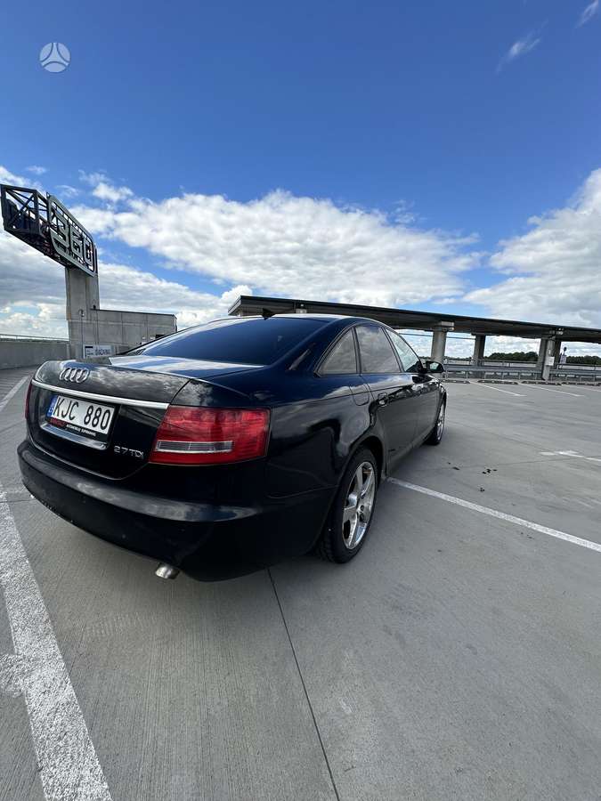 Audi A6, 2.7 l., Седан