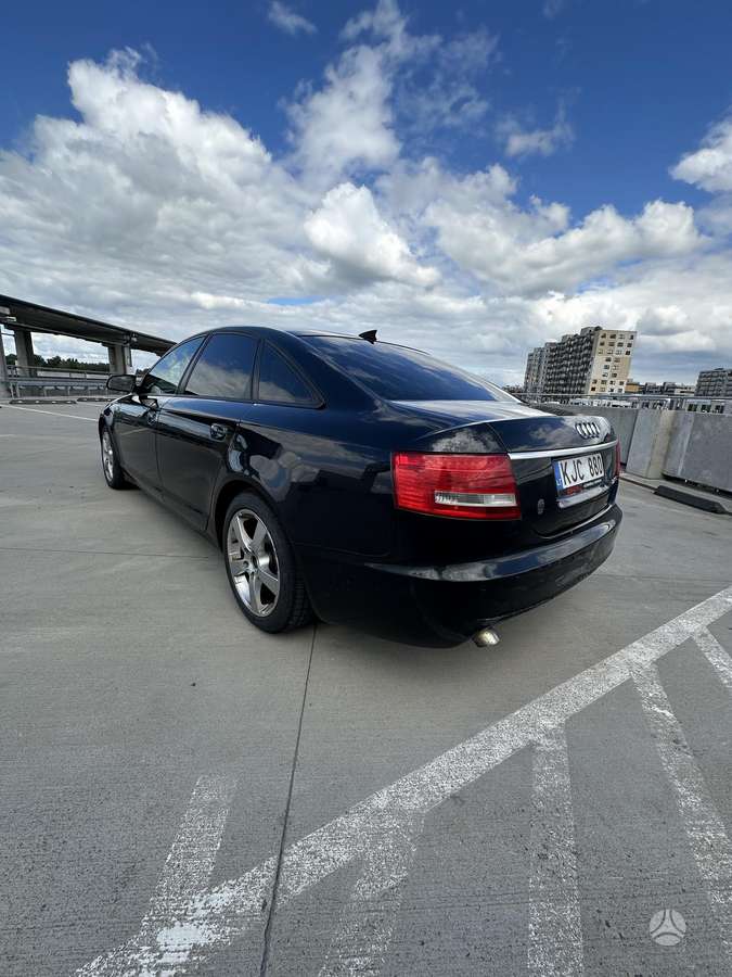 Audi A6, 2.7 l., sedanas
