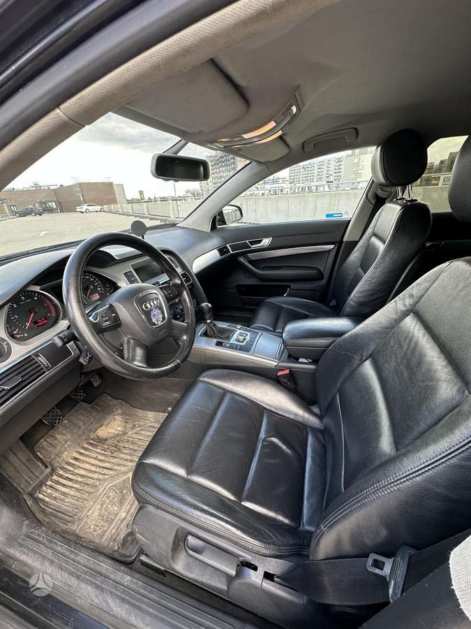 Audi A6, 2.7 l., sedanas