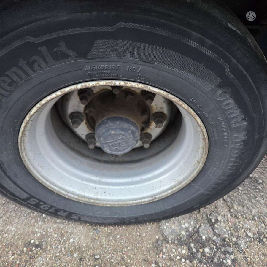 Krone MEGA, užuolaidinės / tentinės