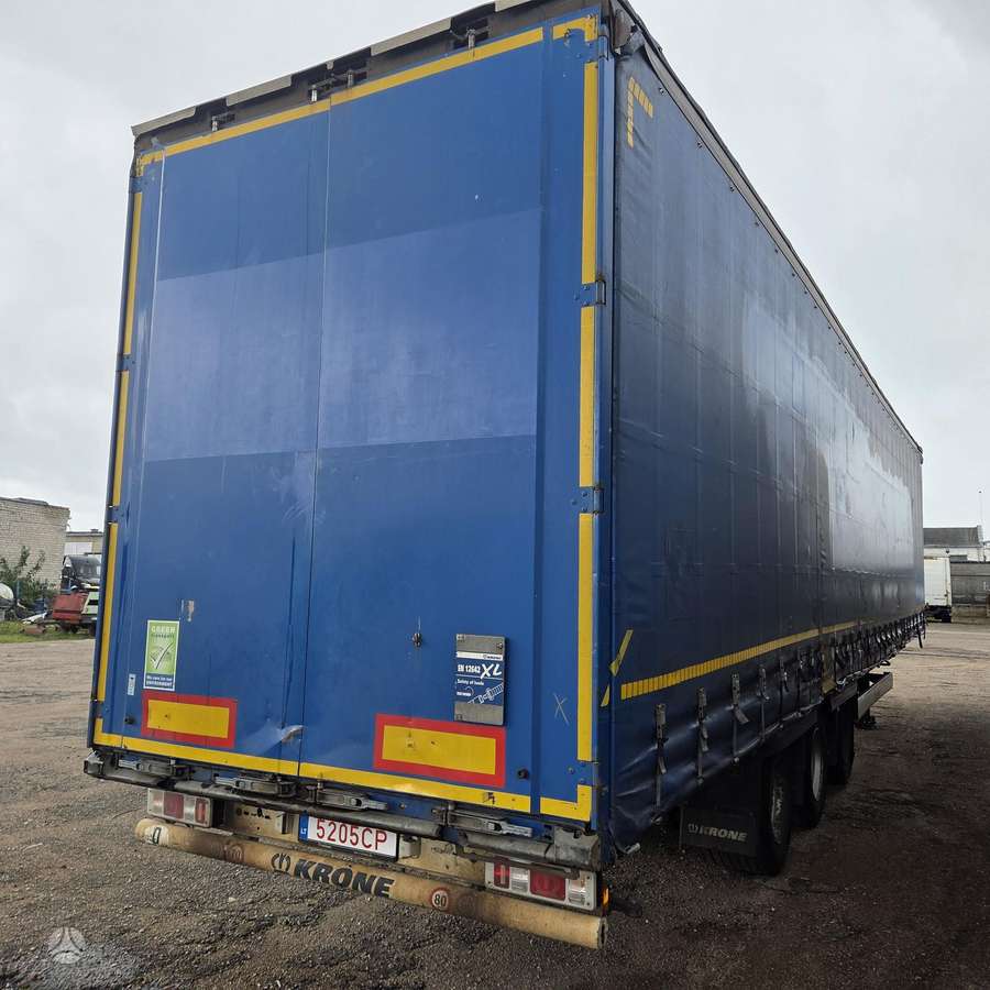 Krone MEGA, curtain / tarpaulin