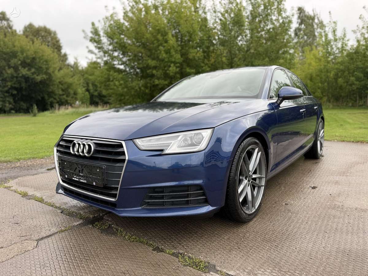 Audi A4, 2.0 l., sedanas