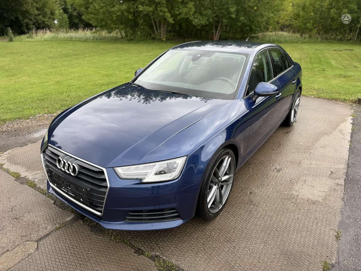 Audi A4, 2.0 l., sedanas