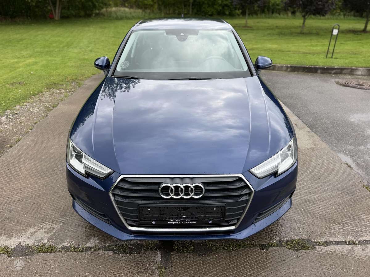 Audi A4, 2.0 l., sedanas