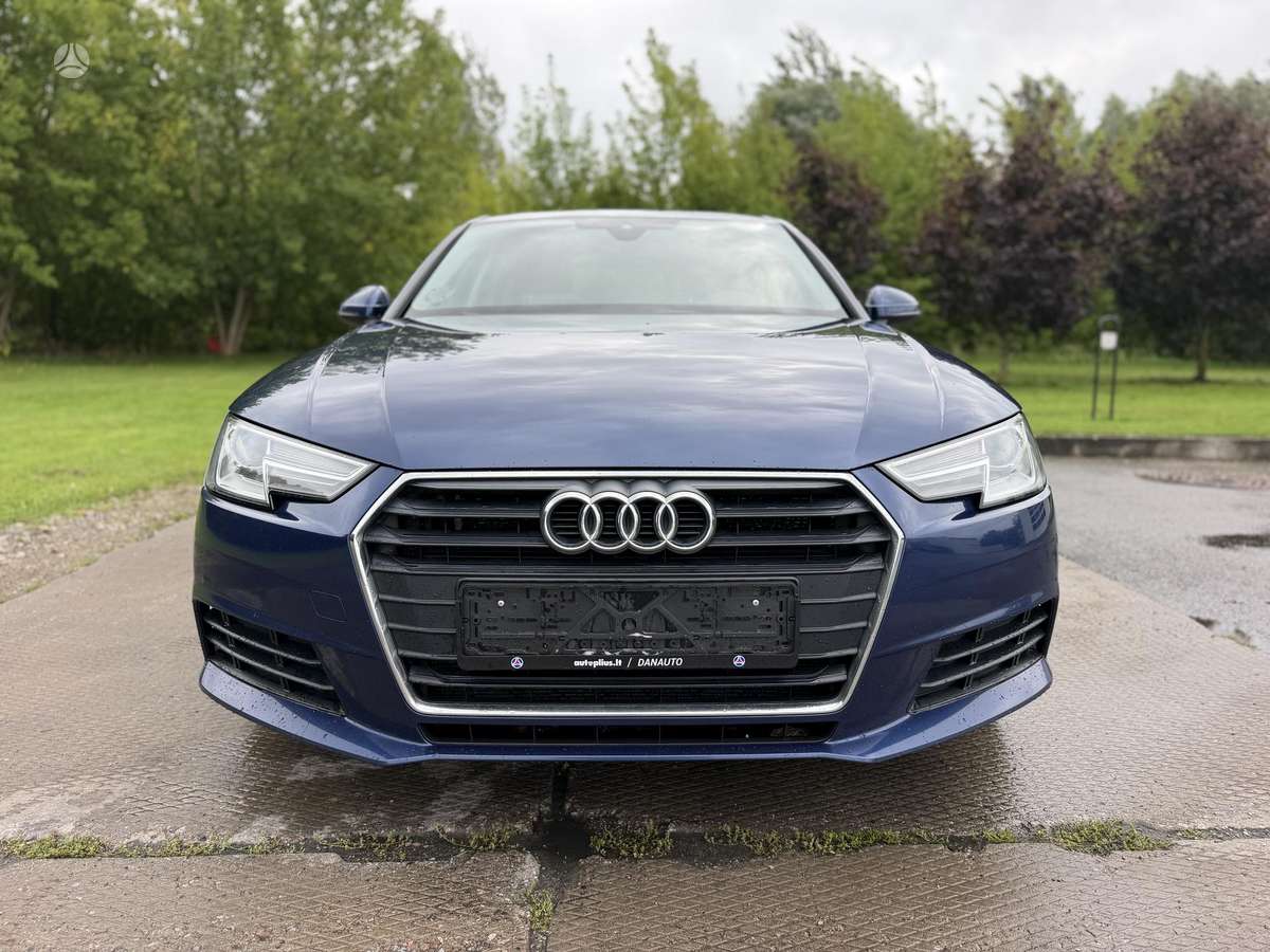 Audi A4, 2.0 l., sedanas